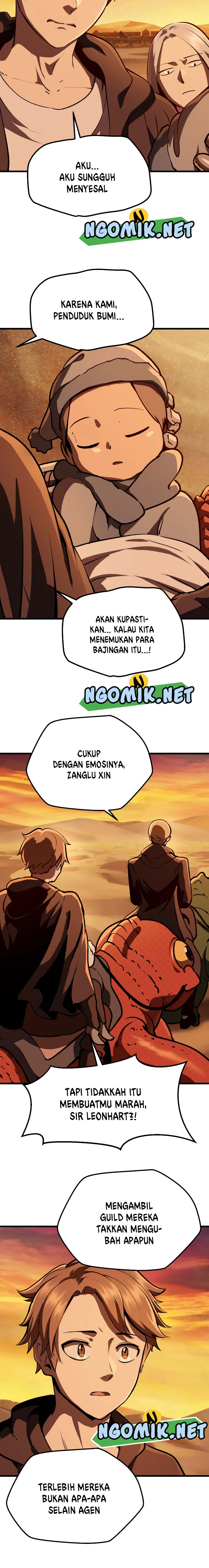 Otherworldly Sword King’s Survival Records chapter 114